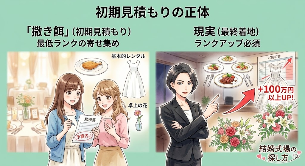 初期見積もりの正体